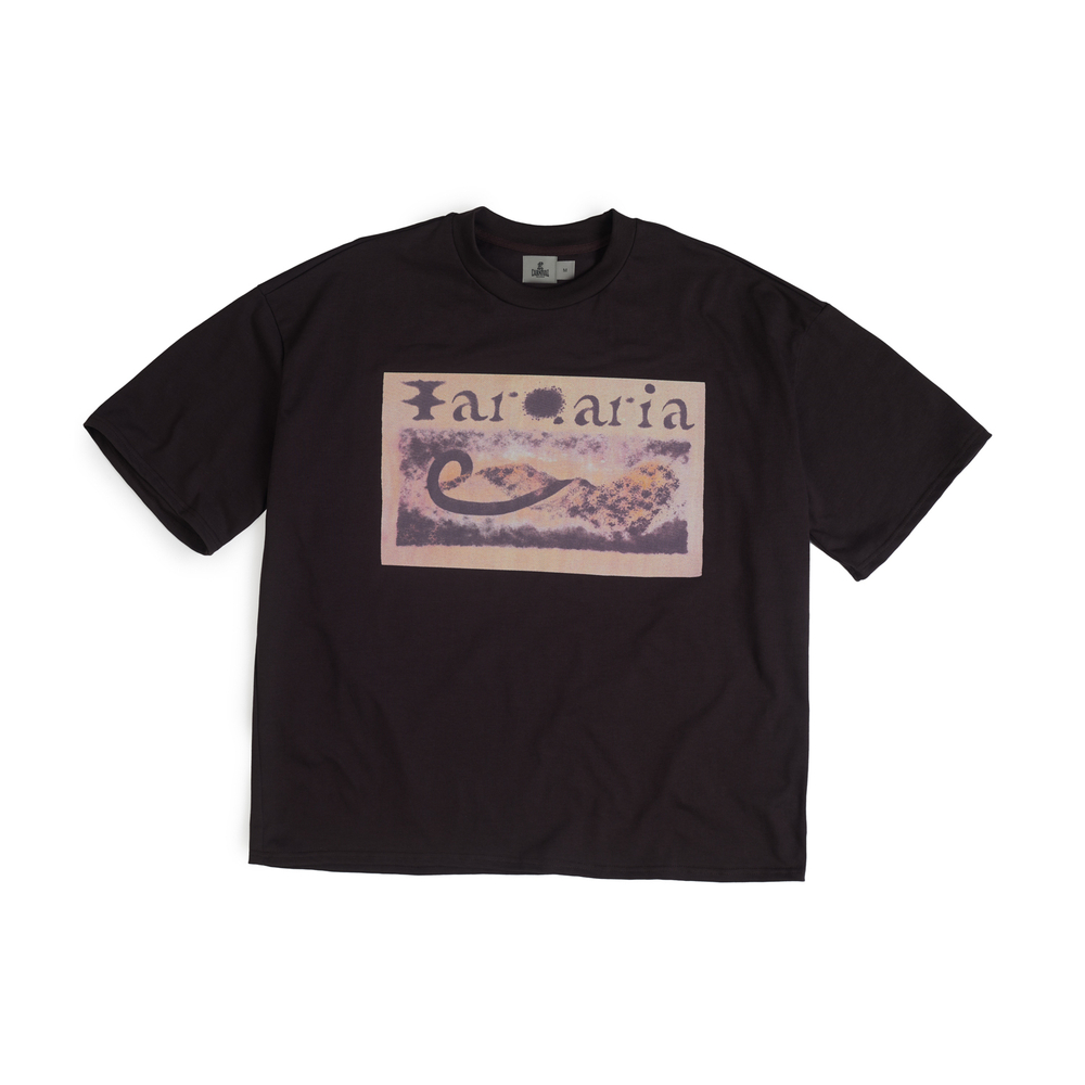"LOOKING FOR TARTARIA" DARK BROWN T.