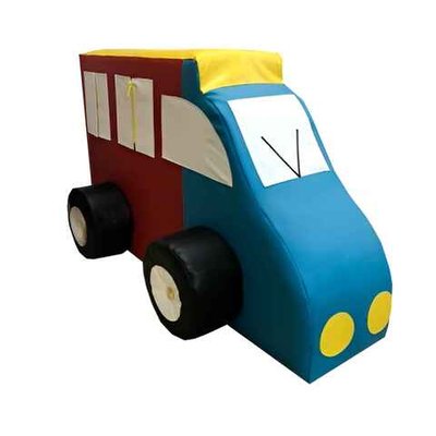 Детский дидактический "Троллейбус, Грузовик, Трамвай"