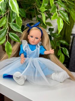 Кукла LAMAGIK виниловая 36см Alin (36003)