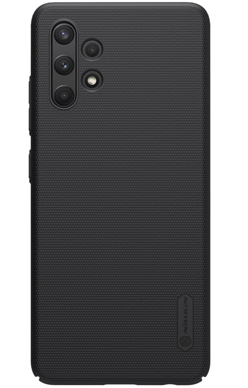 Чехол от Nillkin для Samsung Galaxy A32, серия Super Frosted Shield черного цвета
