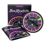 Настольная игра-рулетка Sex Roulette Kamasutra (Цвет: разноцветный)