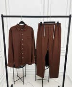 Льняной костюм Loro Piana