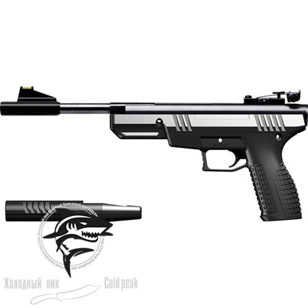 Пневматический пистолет Benjamin Trall NP