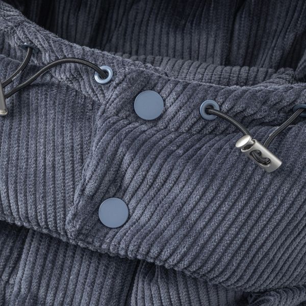 Пуховик Velvet графитовый - фото 12