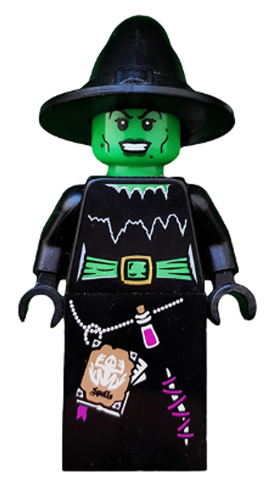 Минифигурка LEGO col020 Ведьма
