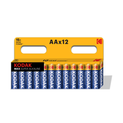 Батарейки Kodak LR6-12BL MAX SUPER Alkaline [KAA-12]