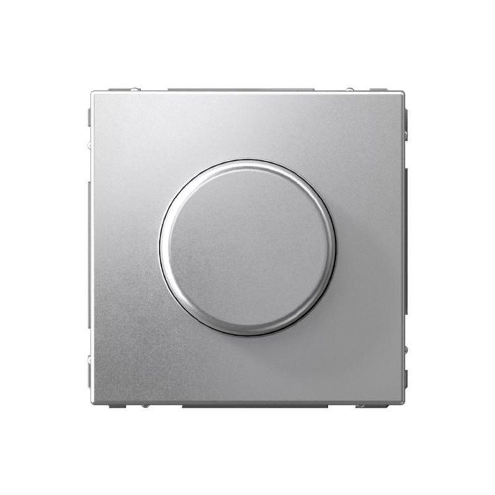 Светорегулятор поворотно-нажимной (диммер) ArtGallery LED RC 400Вт механизм алюм. SE GAL000323 Светорегулятор поворотно-нажимной (диммер) ArtGallery LED RC 400Вт механизм алюм. SE GAL000323