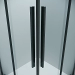 Душевой уголок Grossman Galaxy 300.K33.01.9090.42.00 90x90 стекло прозрачное/профиль графит сатин
