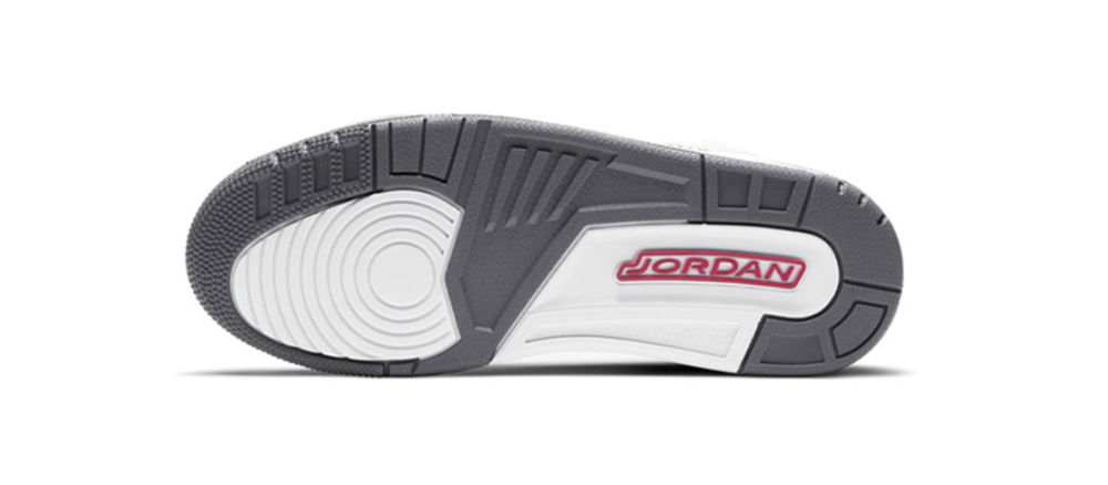 Мужские кроссовки Air Jordan 3 retro "cool grey" CT8532-012