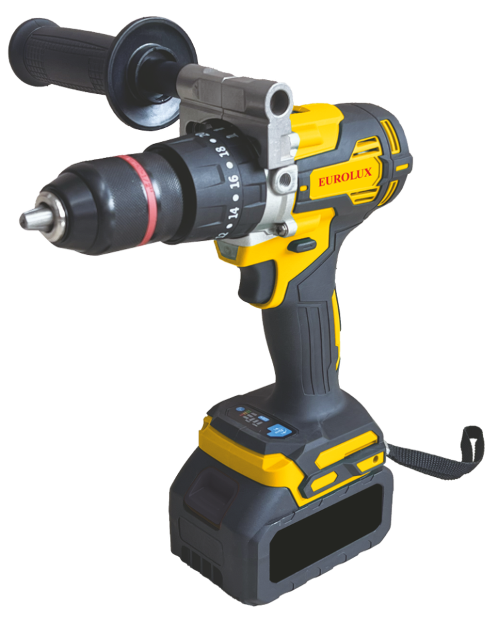 Дрель-шуруповерт аккумуляторная для ледобура ДА-21/2Li (бесщеточный двигатель) Eurolux