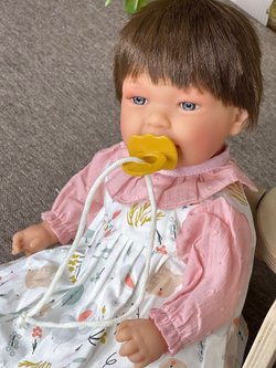 Кукла Nines 40см Susi мягконабивная (5190K)