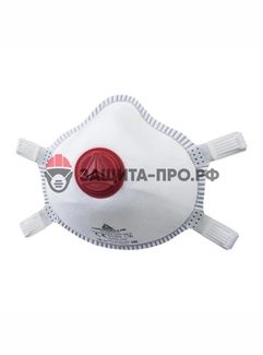 Респиратор Spirotek VS1300 V, VR , FFP3, с клапаном