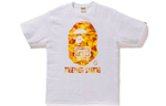 A Bathing Ape X Pubg Ape Head Tee