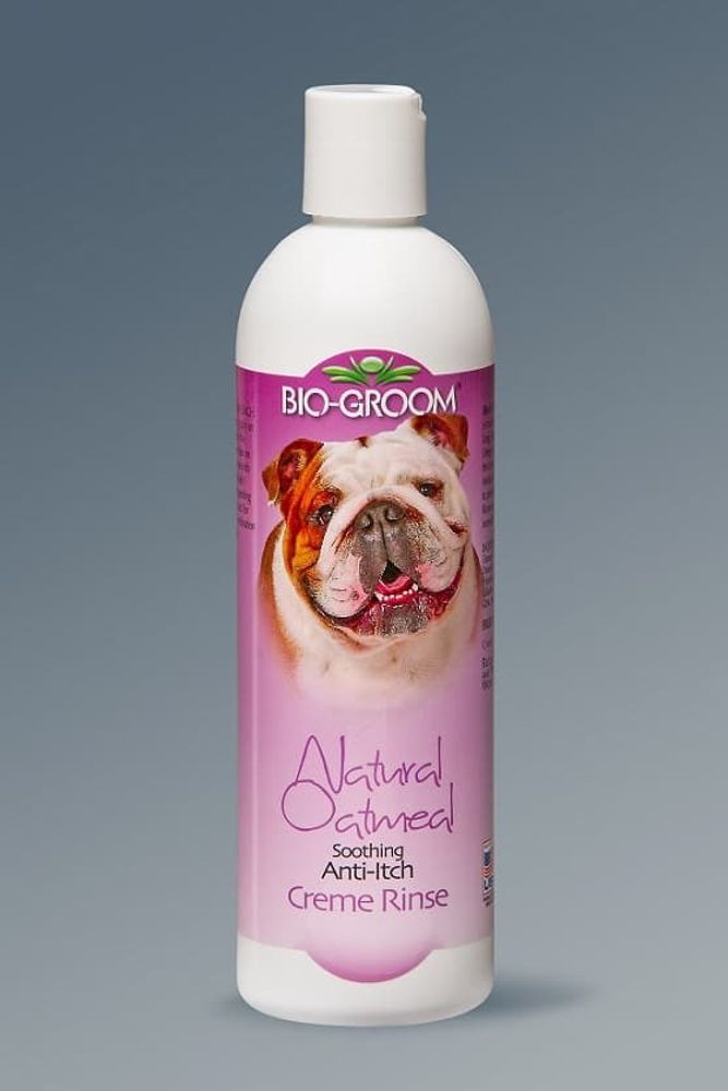 Bio-Groom Natural Oatmeal Crem Reanse успокаивающий кондиционер толокняный 355 мл