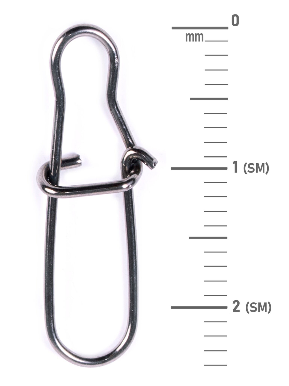 Застежки LJ Pro Series FASTLOCK SNAP №4, 35кг, 8шт.