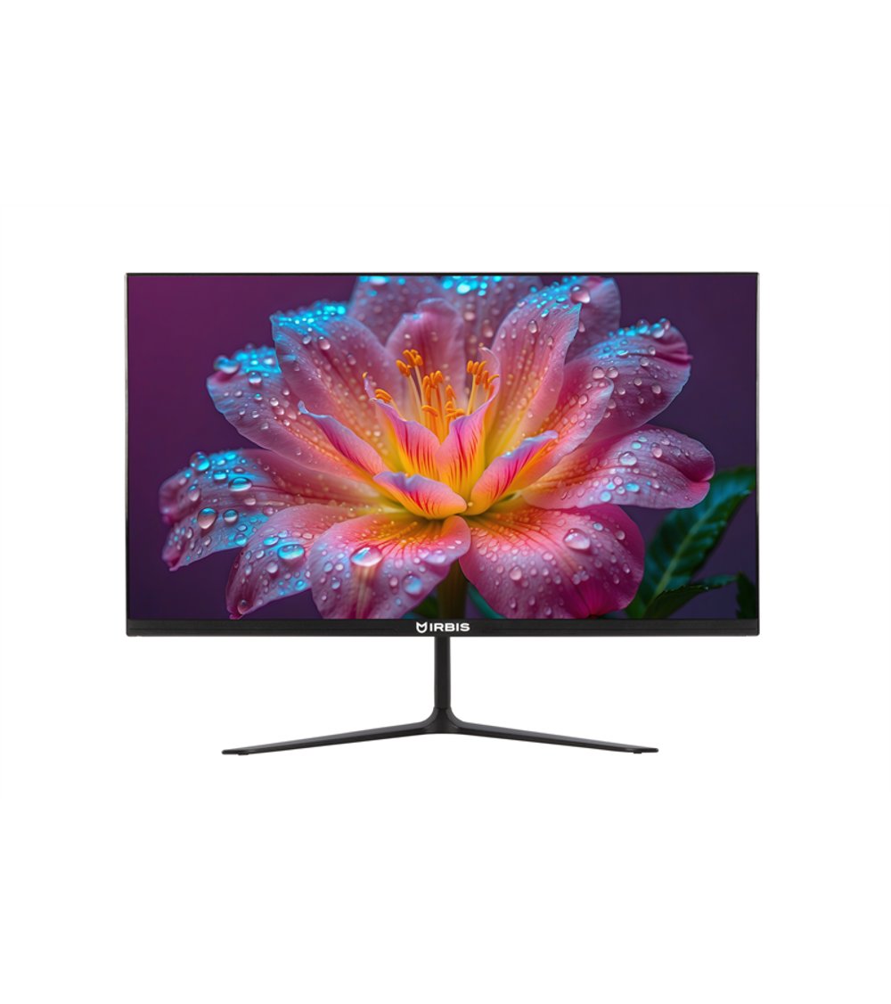 Монитор IRBIS SMARTVIEW 22 21.5'' LED Monitor 1920x1080, 16:9, IPS, 250 cd/m2, 1000:1, 3ms, 178°/178°, VGA, HDMI, DP, Audio output, 75Hz, Speak, Tilt, VESA, Внутр. Бп, Black 3y (China)