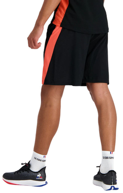 Мужские теннисные шорты Le Coq Sportif Training SP Short N°1 M - черный