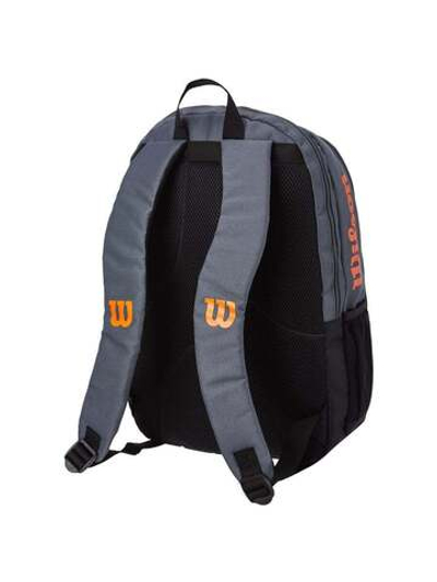 Рюкзак теннисный Wilson Team Backpack - grey/orange