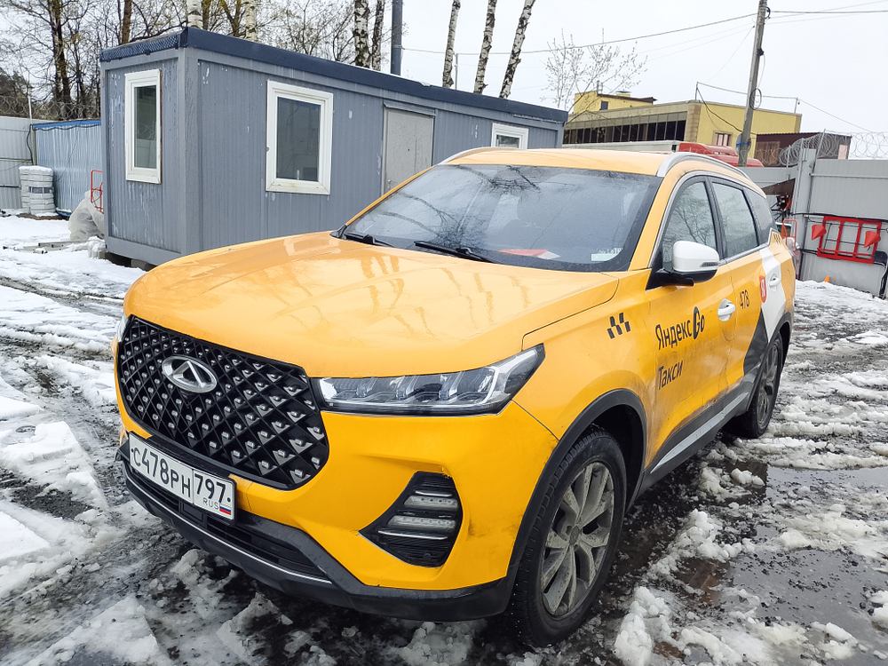 Chery Tiggo 7 Pro Elite CVT