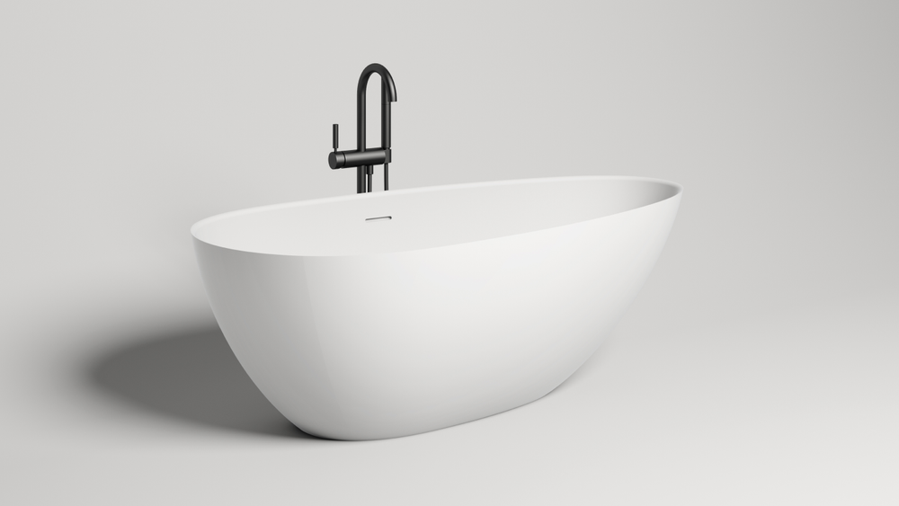 Ванна отдельностоящая PAOLA BASSA 172 глянцевая S-Sense