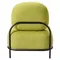 Кресло Midnight желто-зеленое | Pawai | Купить в Hallberg.ru