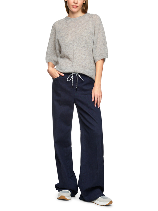 Джемпер из шерсти альпака (Knitted in Germany)