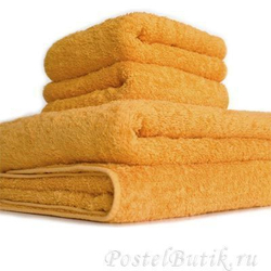 Полотенце 40х75 Abyss & Habidecor Super Pile 635 orange