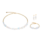 Браслет Coeur de Lion Crystal-Gold 1136/30-1816