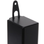 Дозатор для жидкого мыла настенный 300 мл черный DQ57B