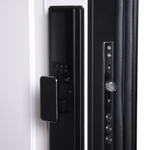 Стальная дверь "Амстердам" (биометрический замок Y12). Заказная модель.