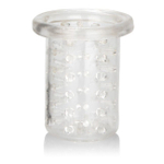 Мастурбатор с ротационным механизмом Ultimate Head Exciter (3 скорости) (Цвет: черный с прозрачным)