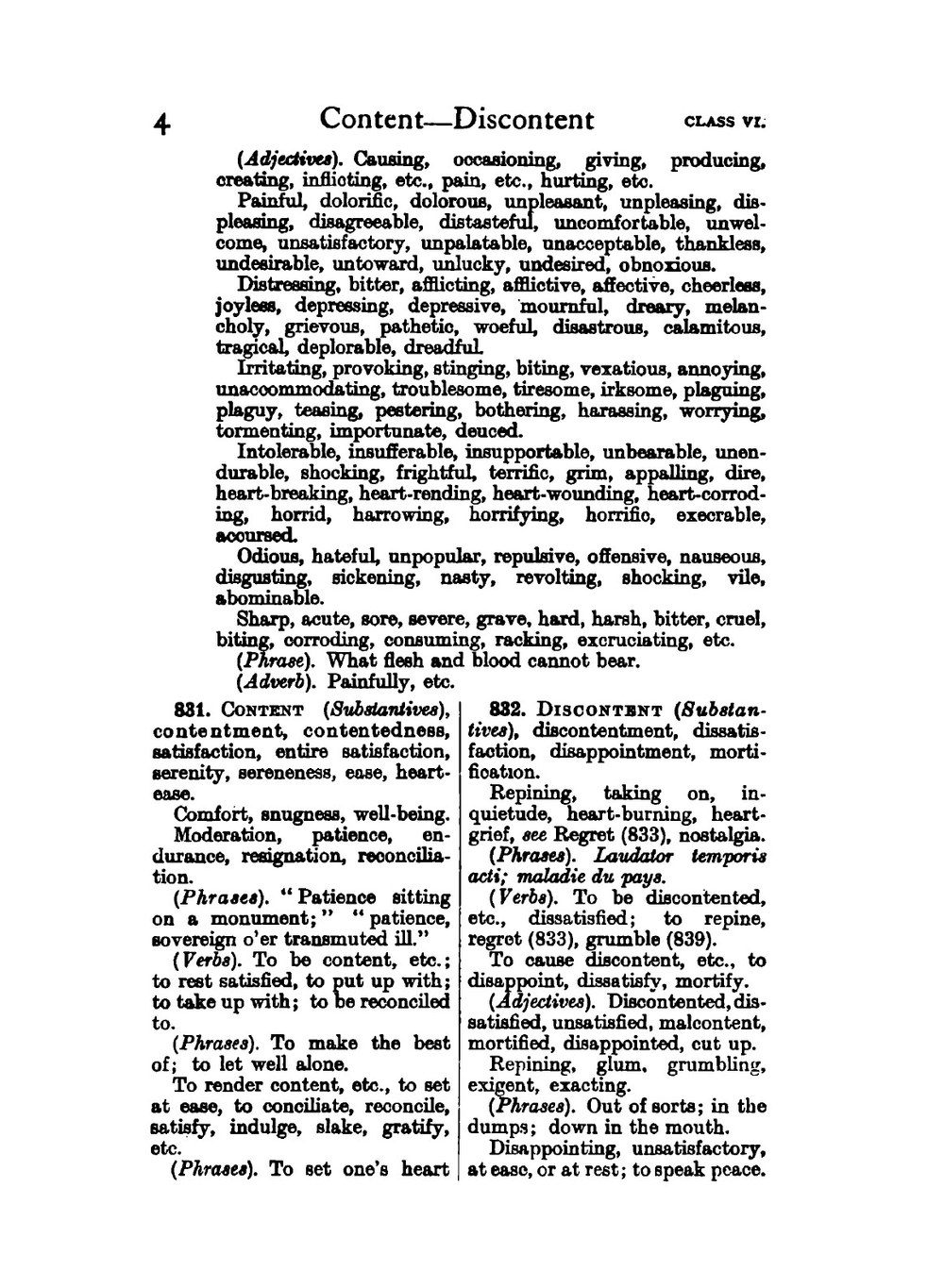 Thesaurus of English words & phrases | Peter Mark Roget