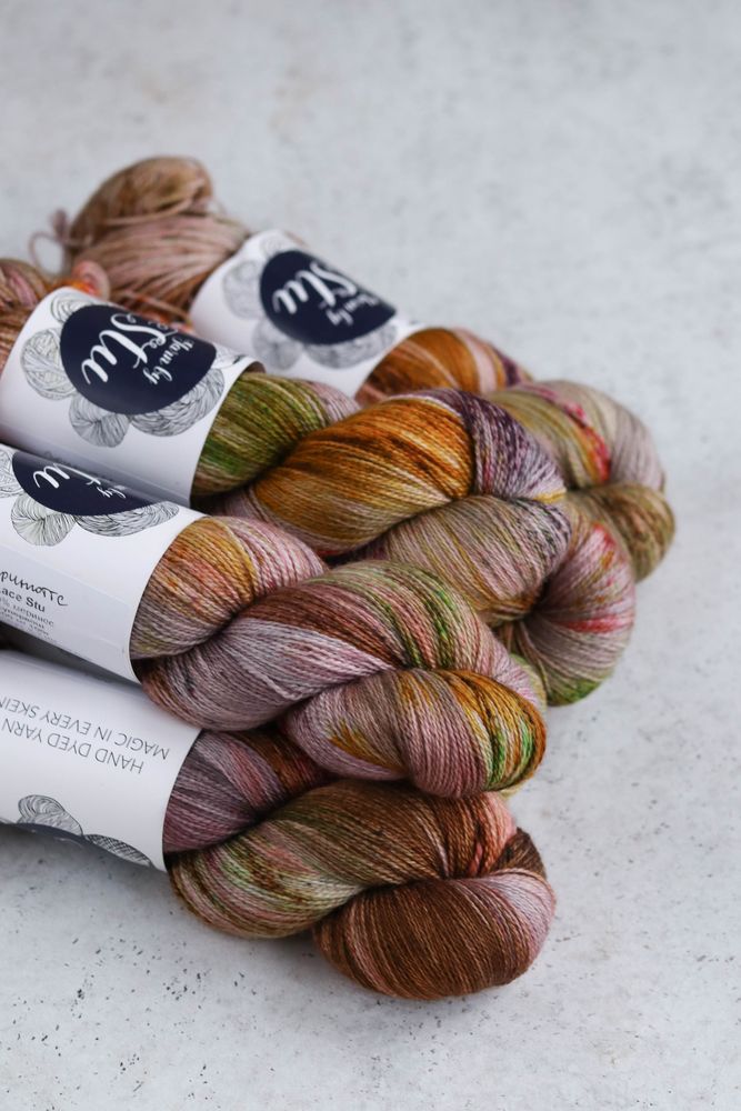 пряжа "Гринготтс" Lace Stu