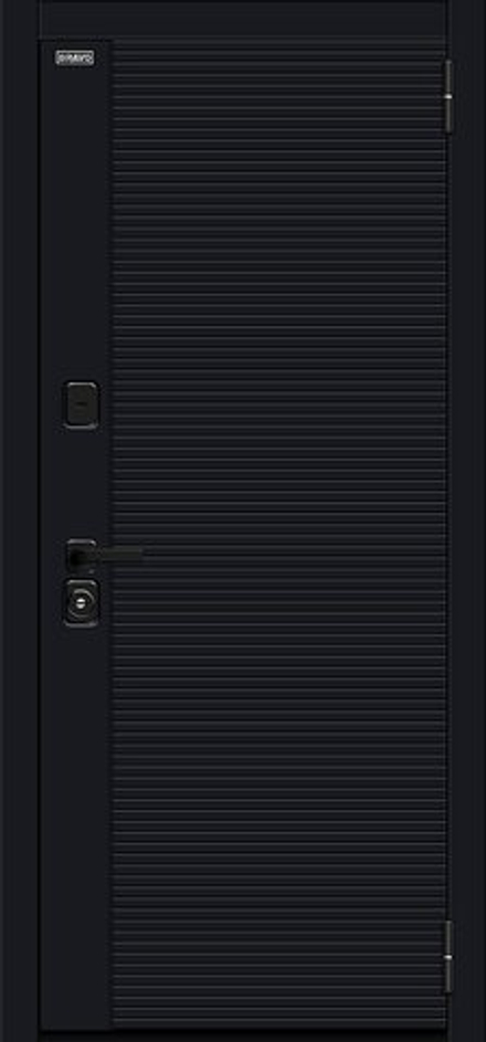 Джет-3 (RBE) Total Black/Snow Melinga