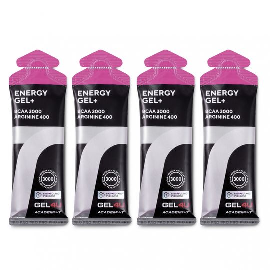 Гель Gel4U Energy Gel+BCAA, 60 гр