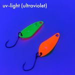 Блесна Micro Atom 2.5 гр Col:002