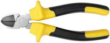 Бокорезы "Старт", черно-желтые прорезиненные ручки, хром-никелевое покрытие 165 мм