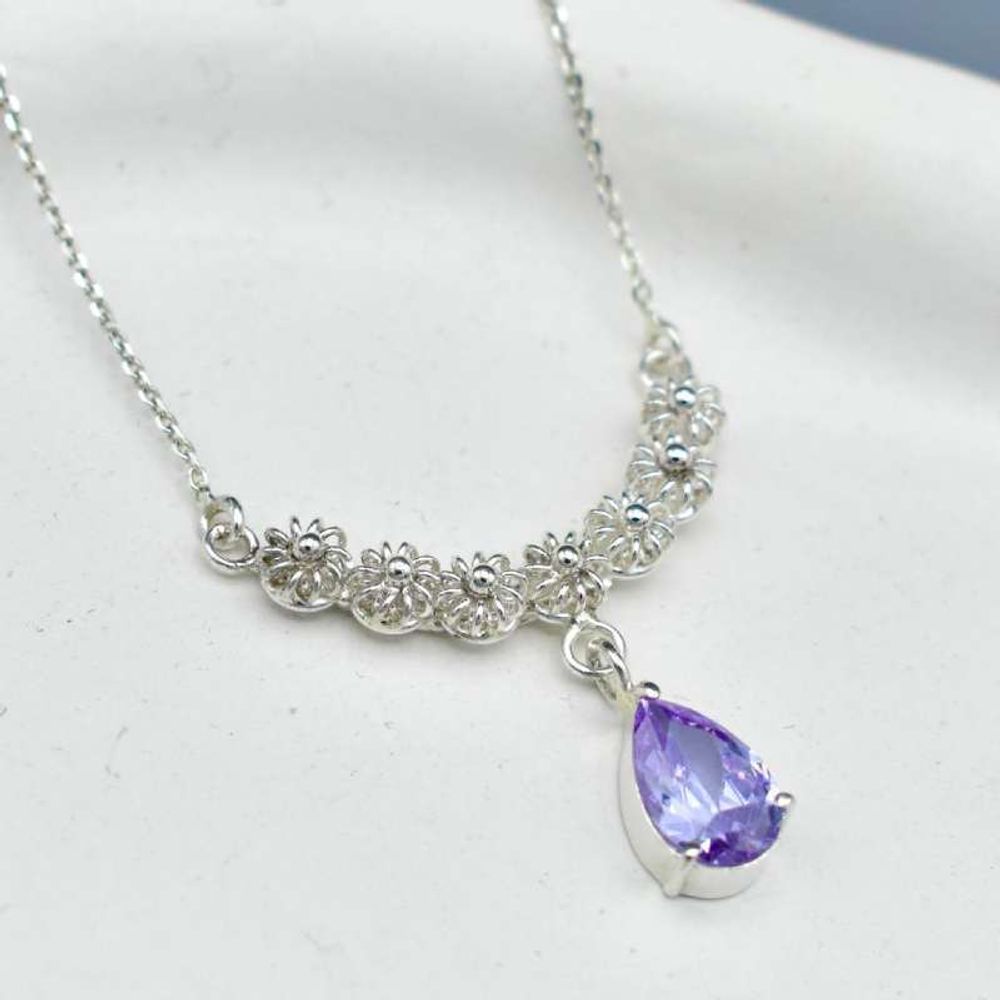 Серебряное колье Tagh Shams Dorkhaneh 90220284 Иран