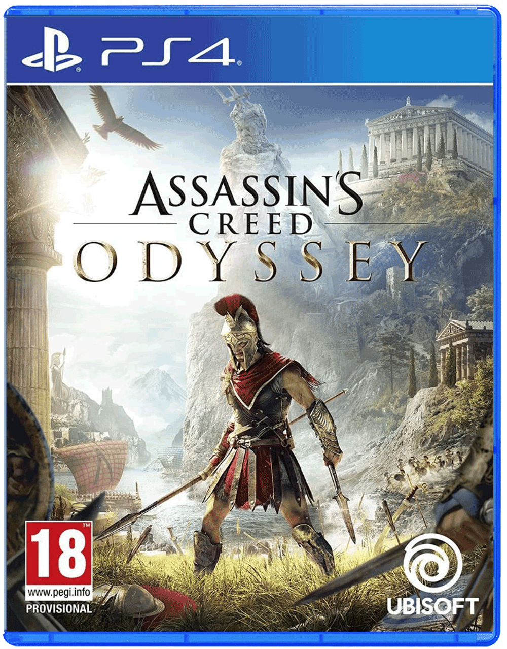 Игра Assassin’s Creed: Odyssey (Одиссея) (Русская версия) для PlayStation 4