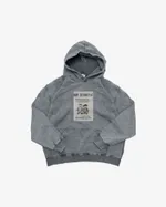 Купить Худи БИЧ Дети перестройки 2.0 вареный серый Худи БИЧ Дети перестройки 2.0 вареный серый