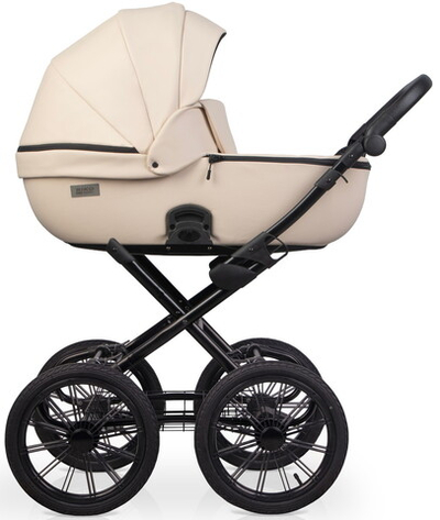 Детская коляска Riko Basic Montana X Ecco Prestige 2 в 1 15 Ivory beige (бежевый)