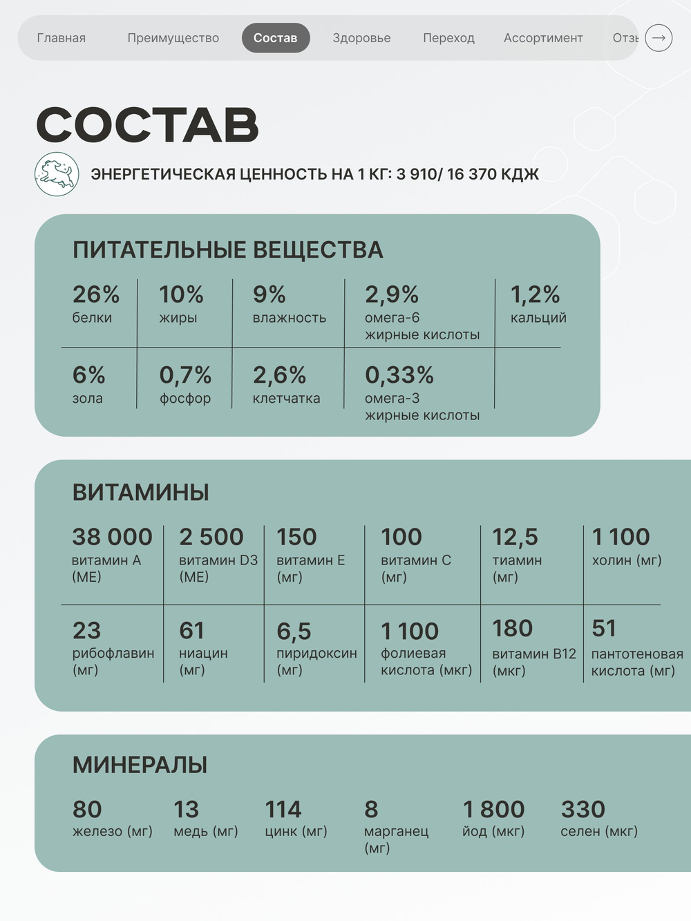 Корм сухой полнорационный для собак средних и крупных пород SF Immuno Balance, (гистиоцитарные опухоли), 12 кг, QUATTRO