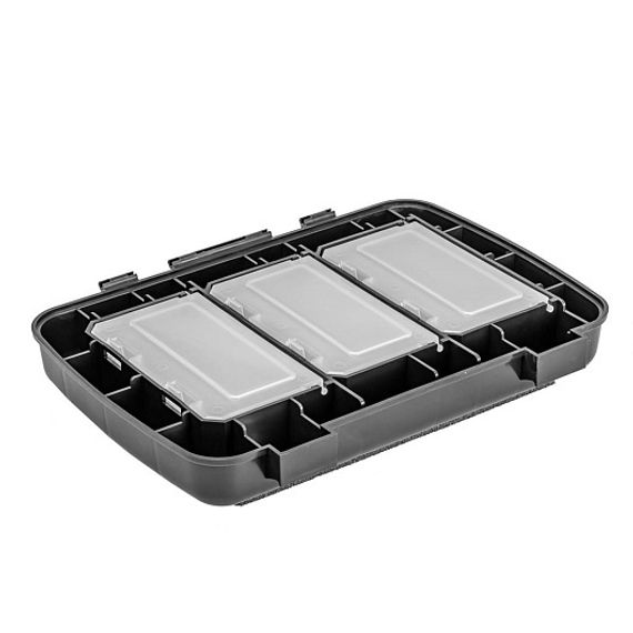 Крышка (черный) Ящика зимнего FishBox 10л (HS-FBL-10L-B) Helios