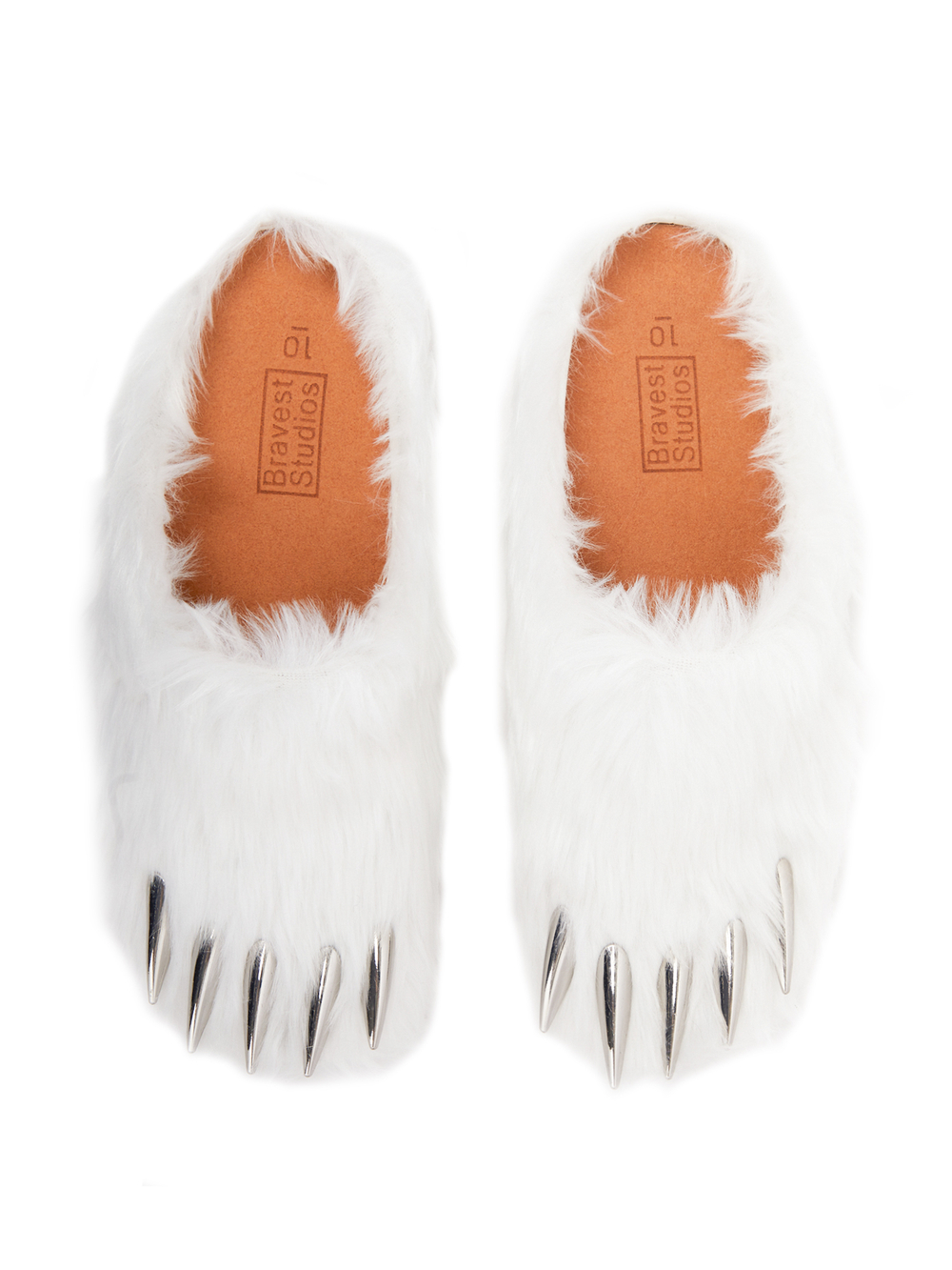 Мюли White Bear Claw Mules