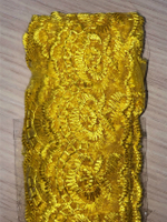 Кружево капроновое(органза) 35мм