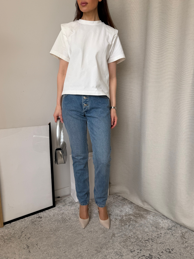 Хлопковая футболка Isabel Marant, S