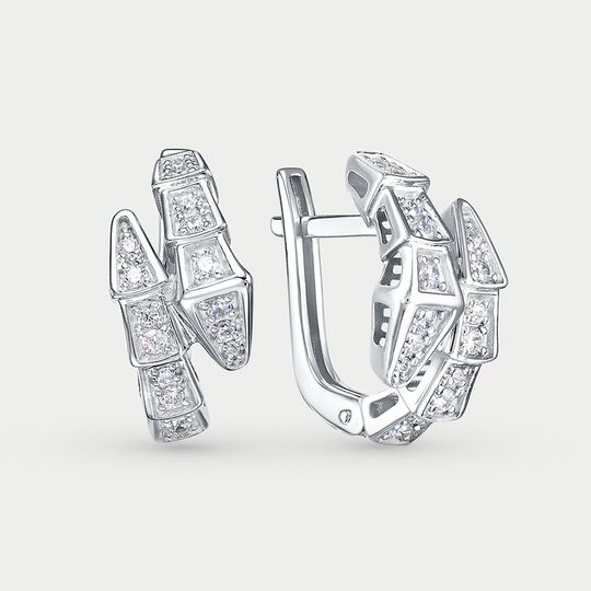 Серьги золотые