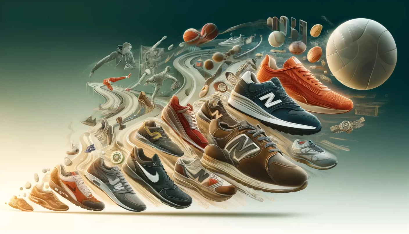 История и Развитие Спортивной Обуви: Вклад в Брендов от New Balance до Nike