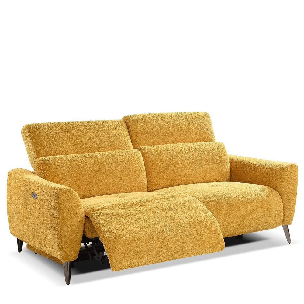 Диван Lafayette (3-х местный) желтый