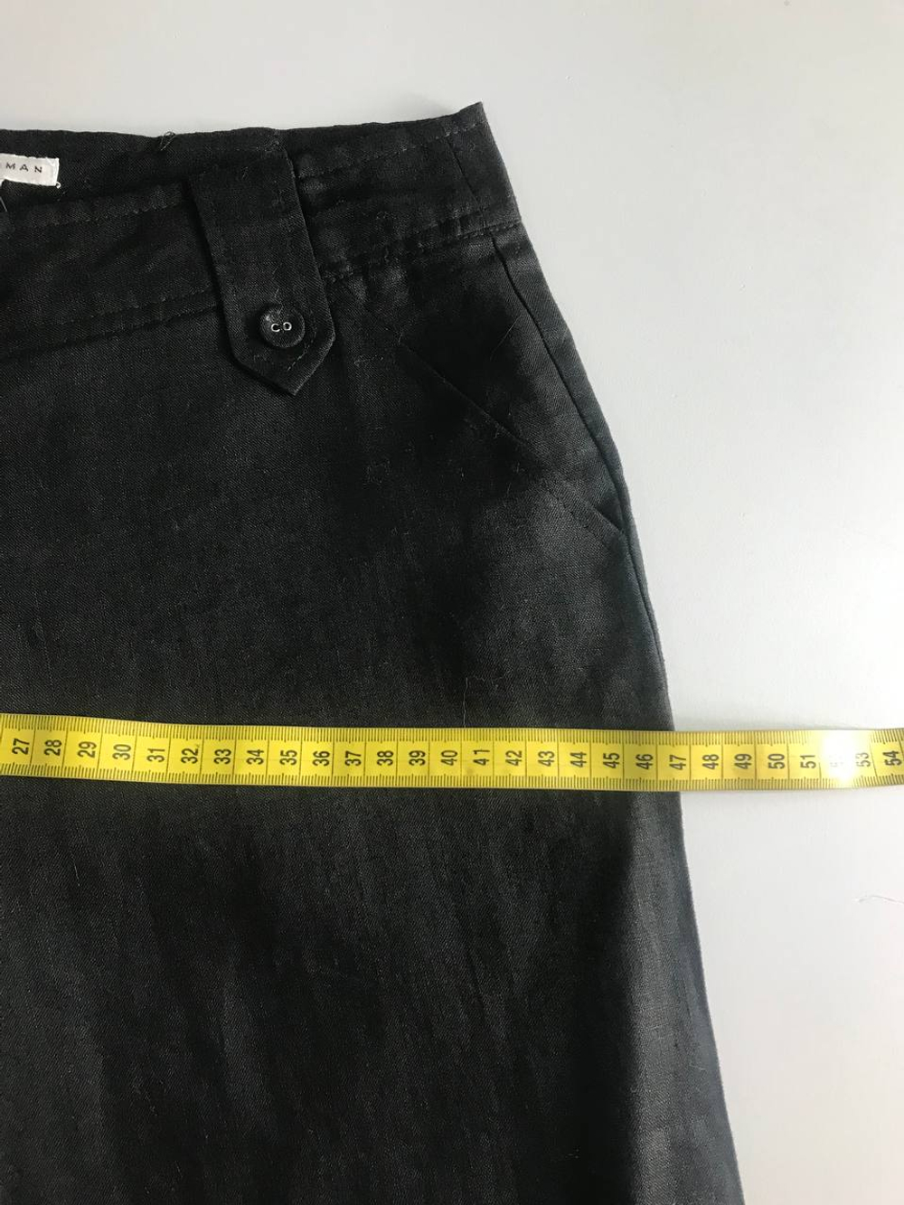 Бриджи Zara льняные, маркировка М, визуально на 46 размер, новые